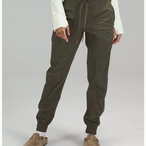 lululemon athletica Olive Track Pants